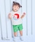 マイリトルフェイス 半袖Tシャツ