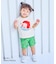 マイリトルフェイス 半袖Tシャツ