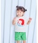 マイリトルフェイス 半袖Tシャツ