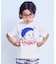 マイリトルフェイス 半袖Tシャツ