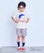 マイリトルフェイス 半袖Tシャツ