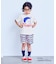 マイリトルフェイス 半袖Tシャツ