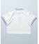ラインリブ半袖Tシャツ