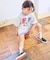 ラインリブショートパンツ