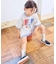 ラインリブショートパンツ