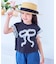 チュールフリルリボン半袖Tシャツ