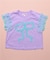 チュールフリルリボン半袖Tシャツ