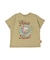 防汚加工プリント半袖Tシャツ
