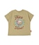 防汚加工プリント半袖Tシャツ