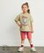 防汚加工プリント半袖Tシャツ