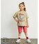 防汚加工プリント半袖Tシャツ