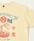 防汚加工プリント半袖Tシャツ