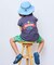 モチーフフットボールTシャツ
