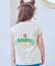 モチーフフットボールTシャツ