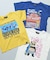 RSC プリント半袖Tシャツ
