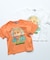 【EAST BLUE】ピクセルアート風 レジェンドWIDE Tシャツ E