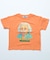【EAST BLUE】ピクセルアート風 レジェンドWIDE Tシャツ E