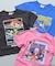 【別注】パワーパフガールズ プリント半袖Tシャツ