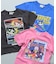 【別注】パワーパフガールズ プリント半袖Tシャツ