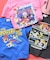 【別注】パワーパフガールズ プリント半袖Tシャツ