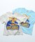 【EAST BLUE】BIG WAVE WIDE T