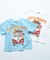 【EAST BLUE】JUNKFOODバス WIDE T
