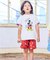 【別注】ディズニー総柄プリントハーフパンツ