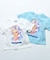 【EAST BLUE】ピクセルアート風 レジェンドWIDE Tシャツ B