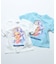 【EAST BLUE】ピクセルアート風 レジェンドWIDE Tシャツ B