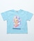 【EAST BLUE】ピクセルアート風 レジェンドWIDE Tシャツ B