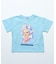 【EAST BLUE】ピクセルアート風 レジェンドWIDE Tシャツ B