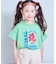 【吸水速乾】プリント半袖Tシャツ