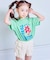 【吸水速乾】プリント半袖Tシャツ