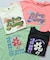 【吸水速乾】プリント半袖Tシャツ