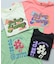 【吸水速乾】プリント半袖Tシャツ