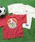 【別注】FCバルセロナプリント半袖Tシャツ