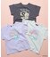 【別注】ディズニープリンセス プリント半袖Tシャツ