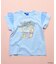 【別注】ディズニープリンセス フリルプリント半袖Tシャツ