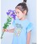 【別注】ディズニープリンセス フリルプリント半袖Tシャツ