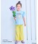 【別注】ディズニープリンセス フリルプリント半袖Tシャツ