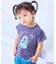 【別注】ディズニープリンセス フリルプリント半袖Tシャツ