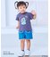 【別注】ディズニープリンセス フリルプリント半袖Tシャツ