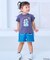 【別注】ディズニープリンセス フリルプリント半袖Tシャツ