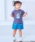 【別注】ディズニープリンセス フリルプリント半袖Tシャツ