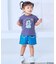 【別注】ディズニープリンセス フリルプリント半袖Tシャツ