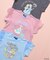【別注】ディズニープリンセス フリルプリント半袖Tシャツ
