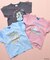 【別注】ディズニープリンセス フリルプリント半袖Tシャツ