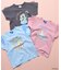 【別注】ディズニープリンセス フリルプリント半袖Tシャツ