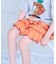 梨地フリルキュロットパンツ