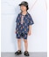 総柄メッシュクライミングショートパンツ